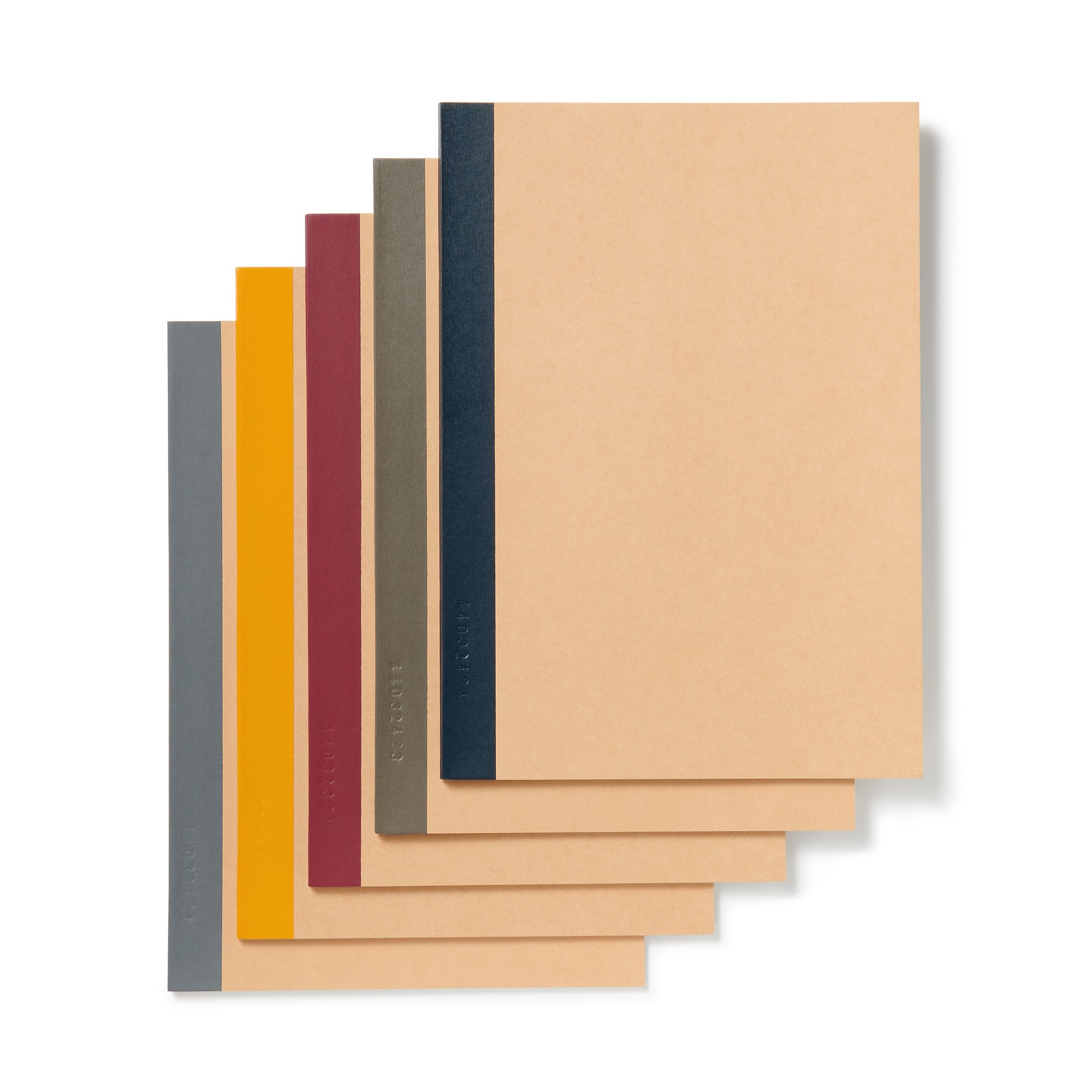 Planted Tree Paper Bleed Proof Notebook 5 Pack