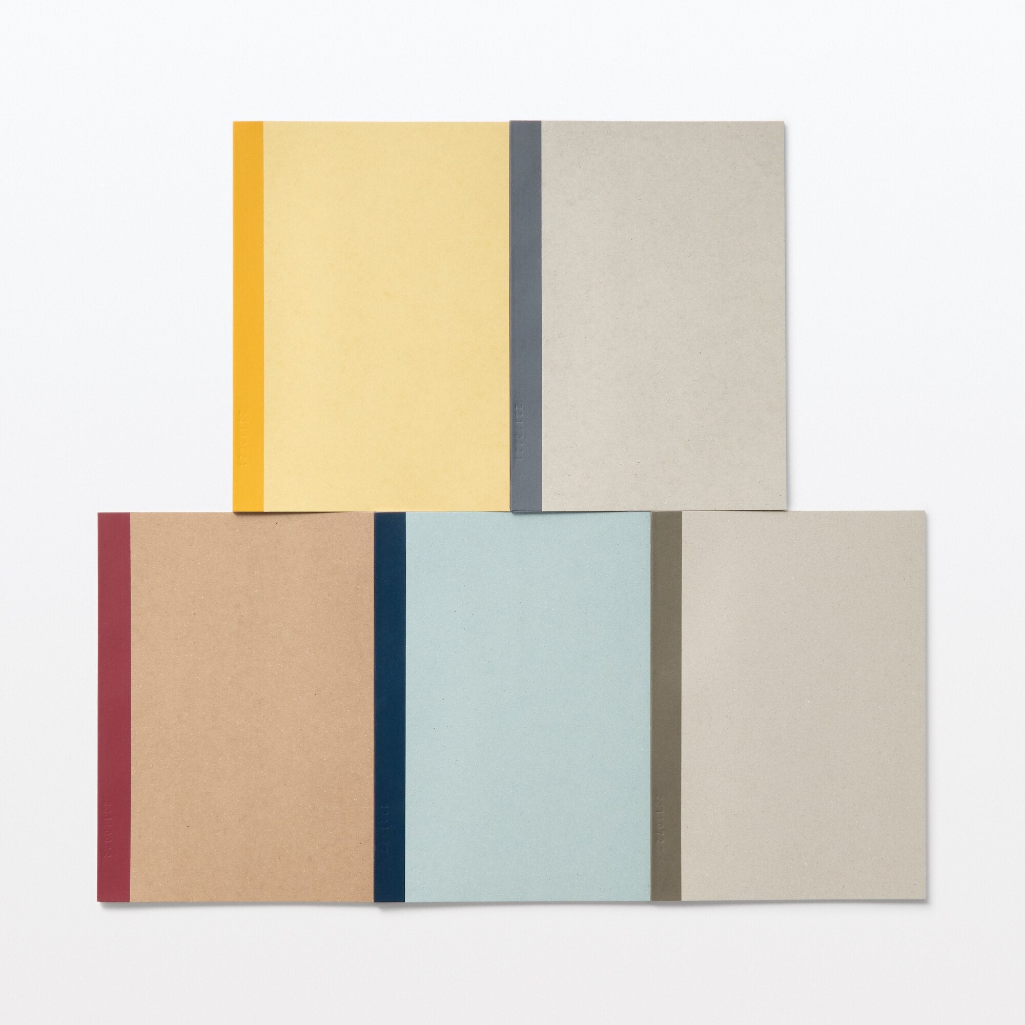 Planted Tree Paper Colored Cover Notebook - 0.3 (5 Pack)