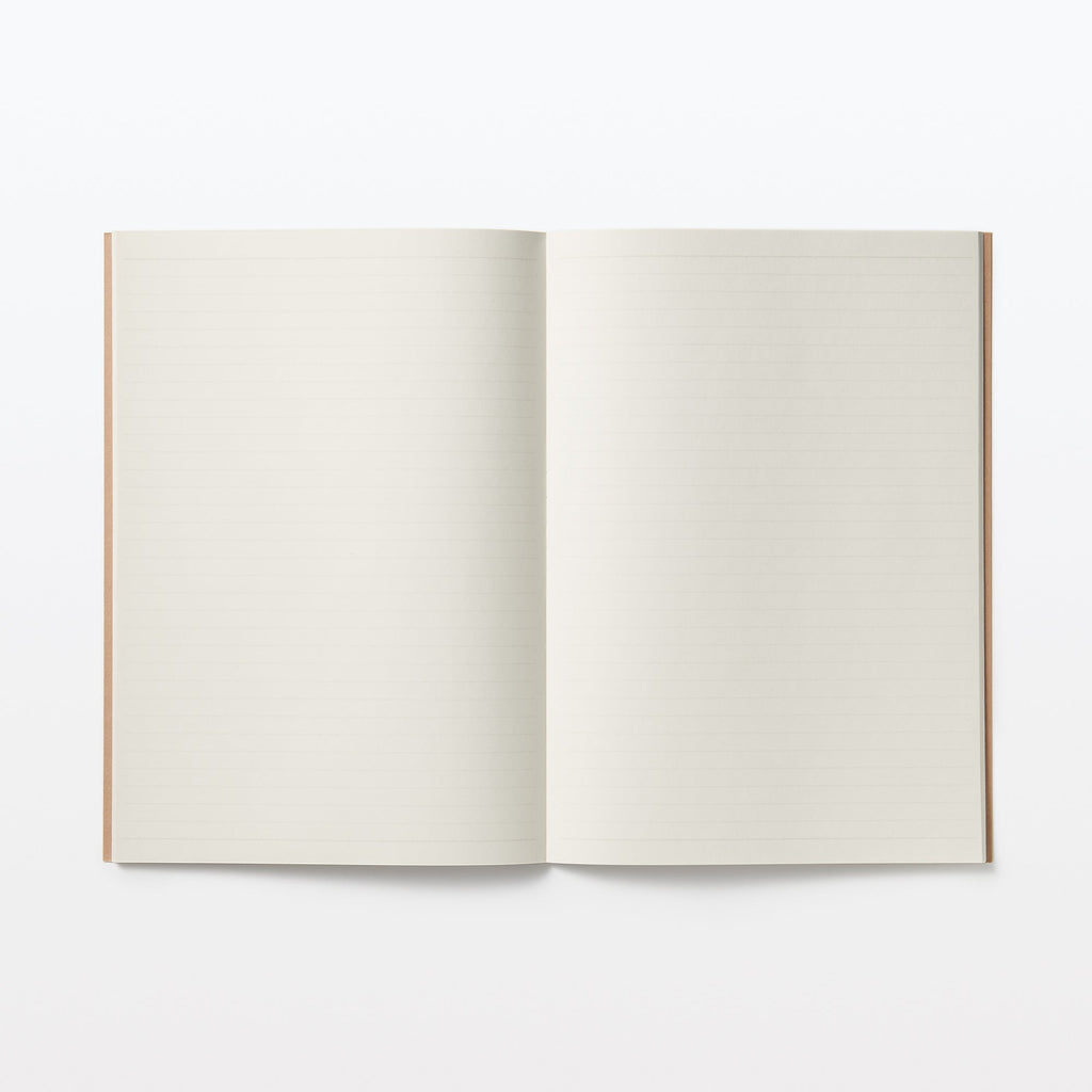 Recycled Paper Notebook 0.3 Lined B5