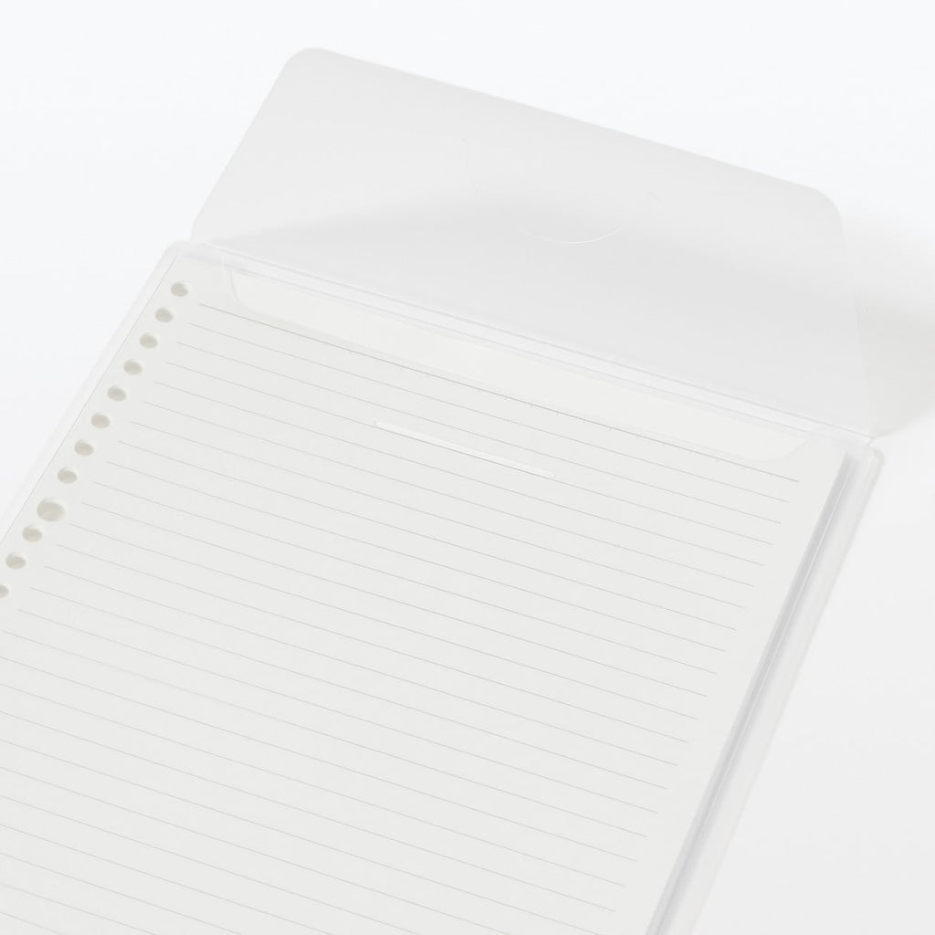 Loose-Leaf Paper 0.3 Lined B5 with Carry Case