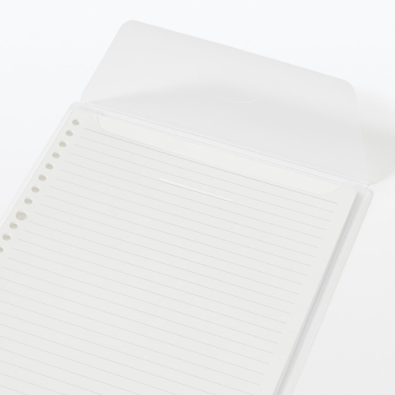 Loose-Leaf Paper 0.3 Lined B5 with Carry Case