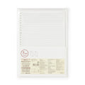 Loose-Leaf Paper 0.3 Lined B5 with Carry Case