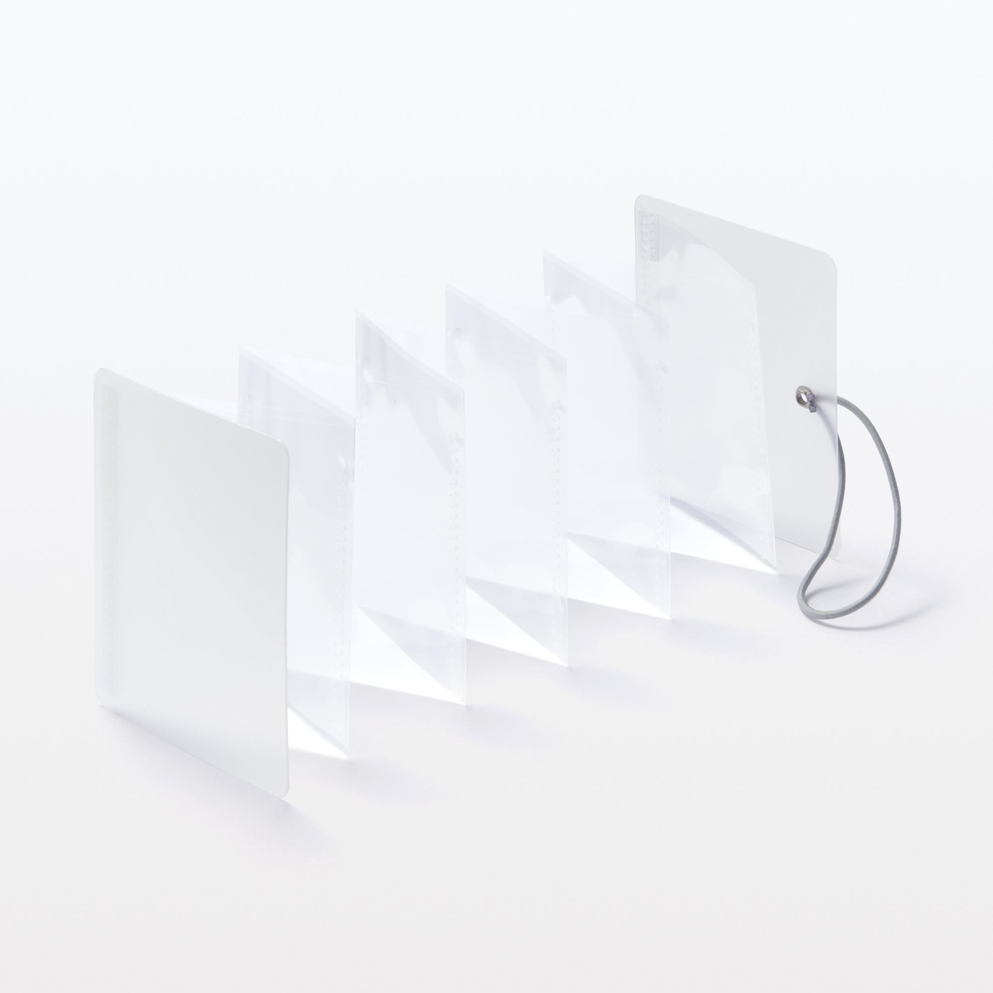 Self-Standing Card File - Trading Card