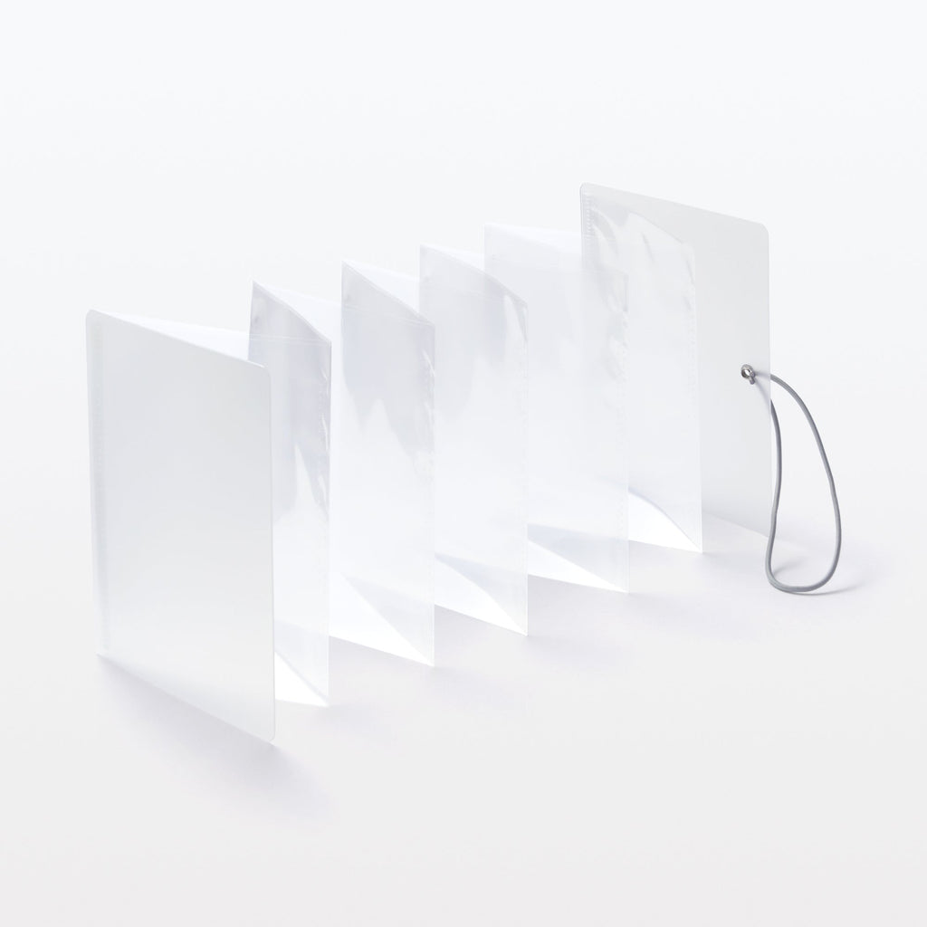 Self-Standing Card File - Postcard