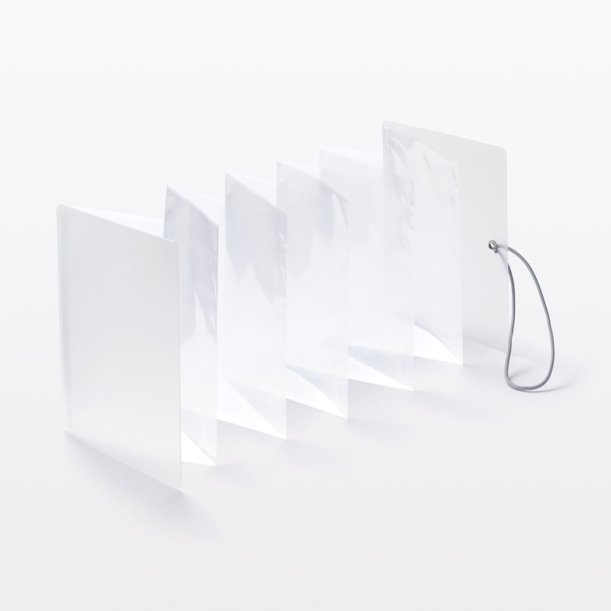 Self-Standing Card File - Postcard