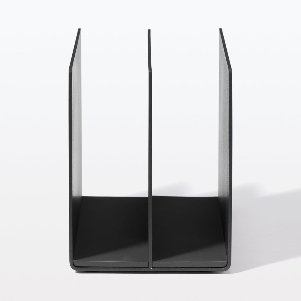 Steel Divided 2-Compartment Stand