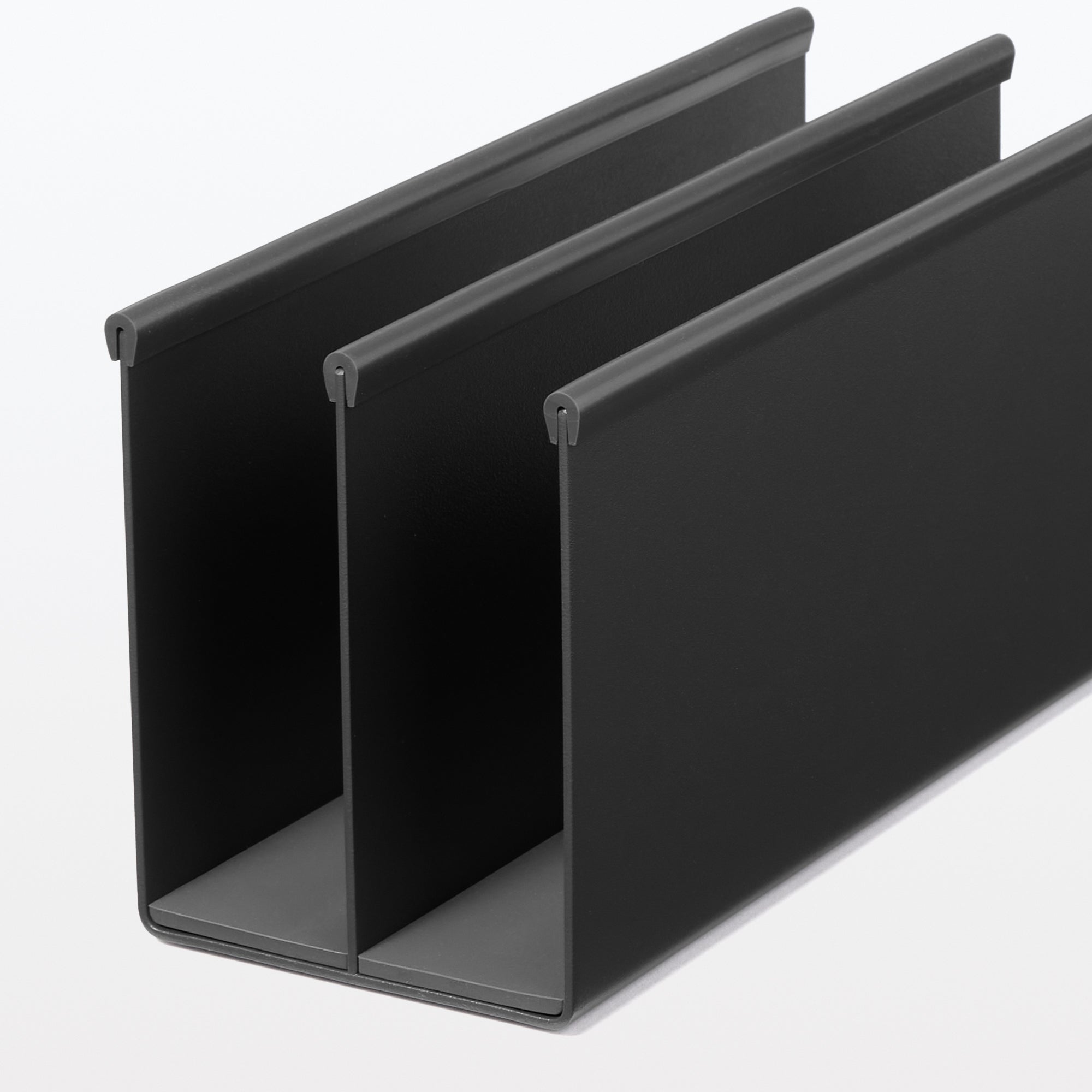 Steel Divided 2-Compartment Stand