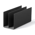 Steel Divided 2-Compartment Stand