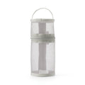 Nylon Mesh Vertical/Horizontal Pen Case Wide - Gray