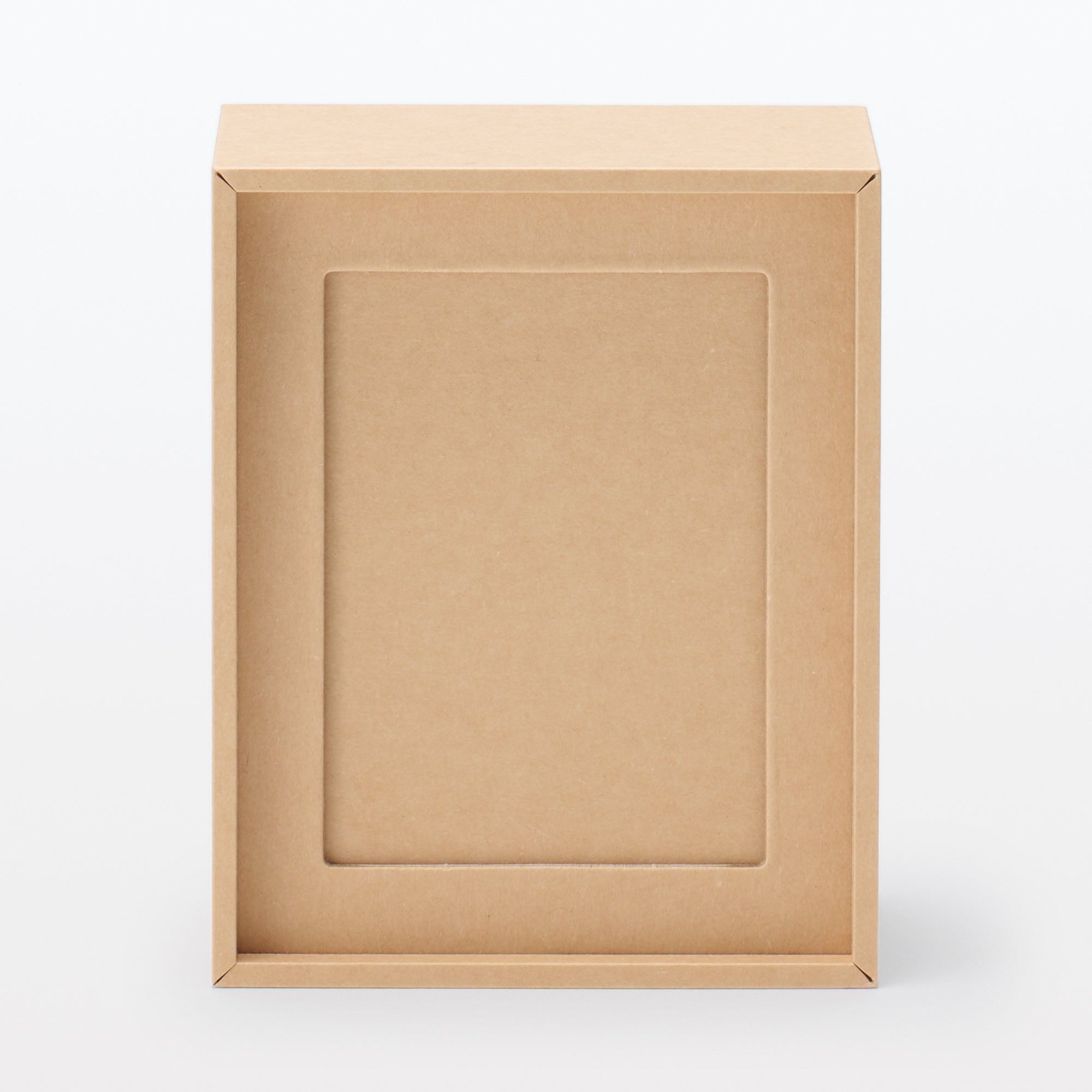 2-in-1 Photo Frame & Trading Card Case - Beige