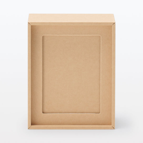 2-in-1 Photo Frame & Trading Card Case - Beige