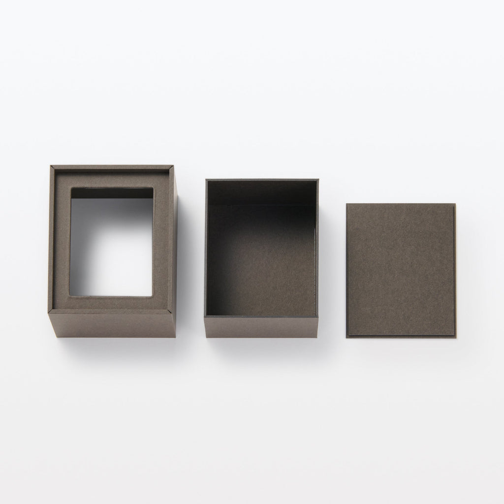 2-in-1 Photo Frame & Trading Card Case - Dark Gray