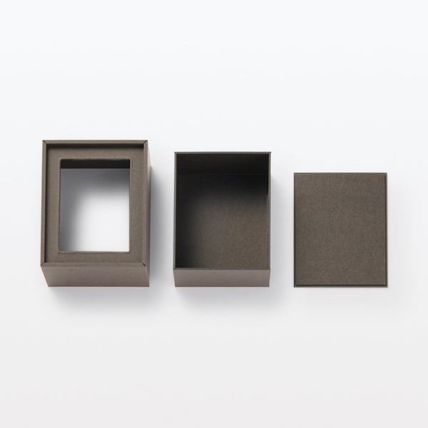 2-in-1 Photo Frame & Trading Card Case - Dark Gray