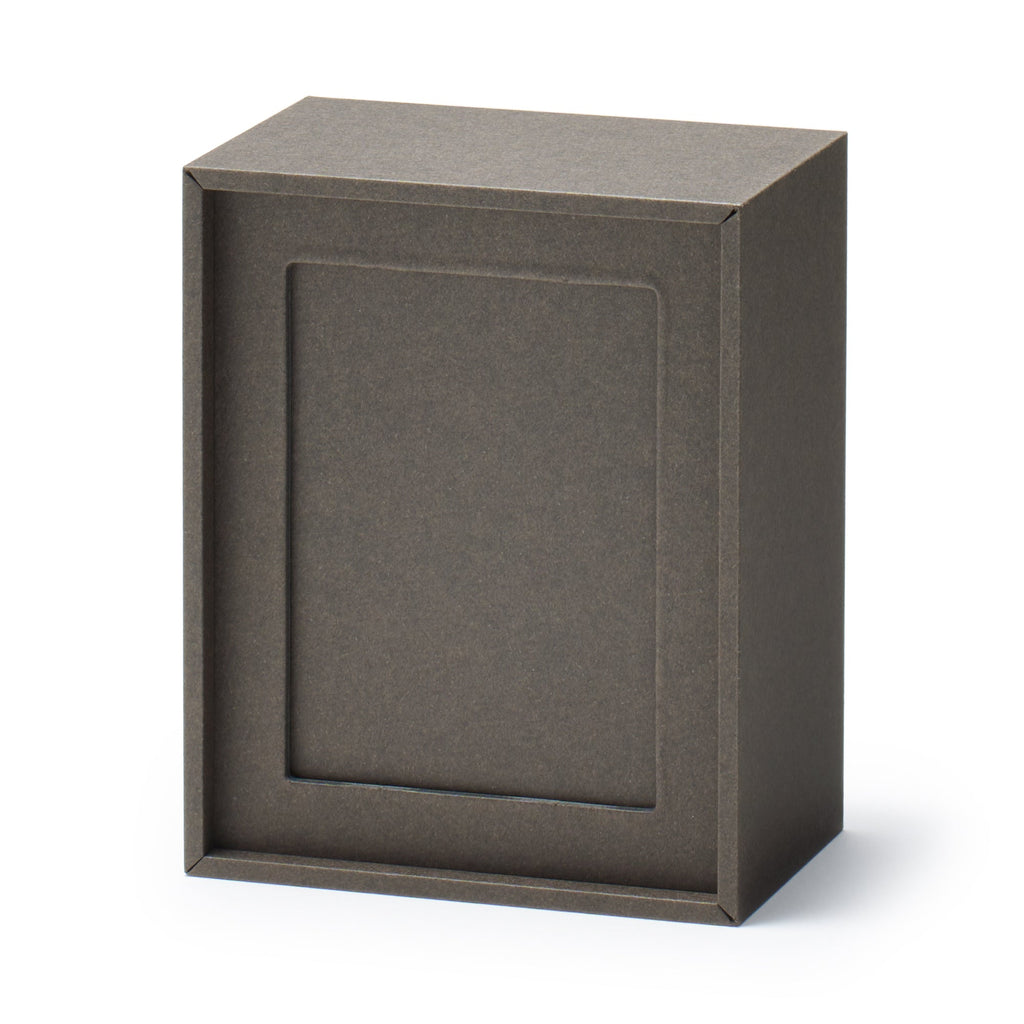 2-in-1 Photo Frame & Trading Card Case - Dark Gray