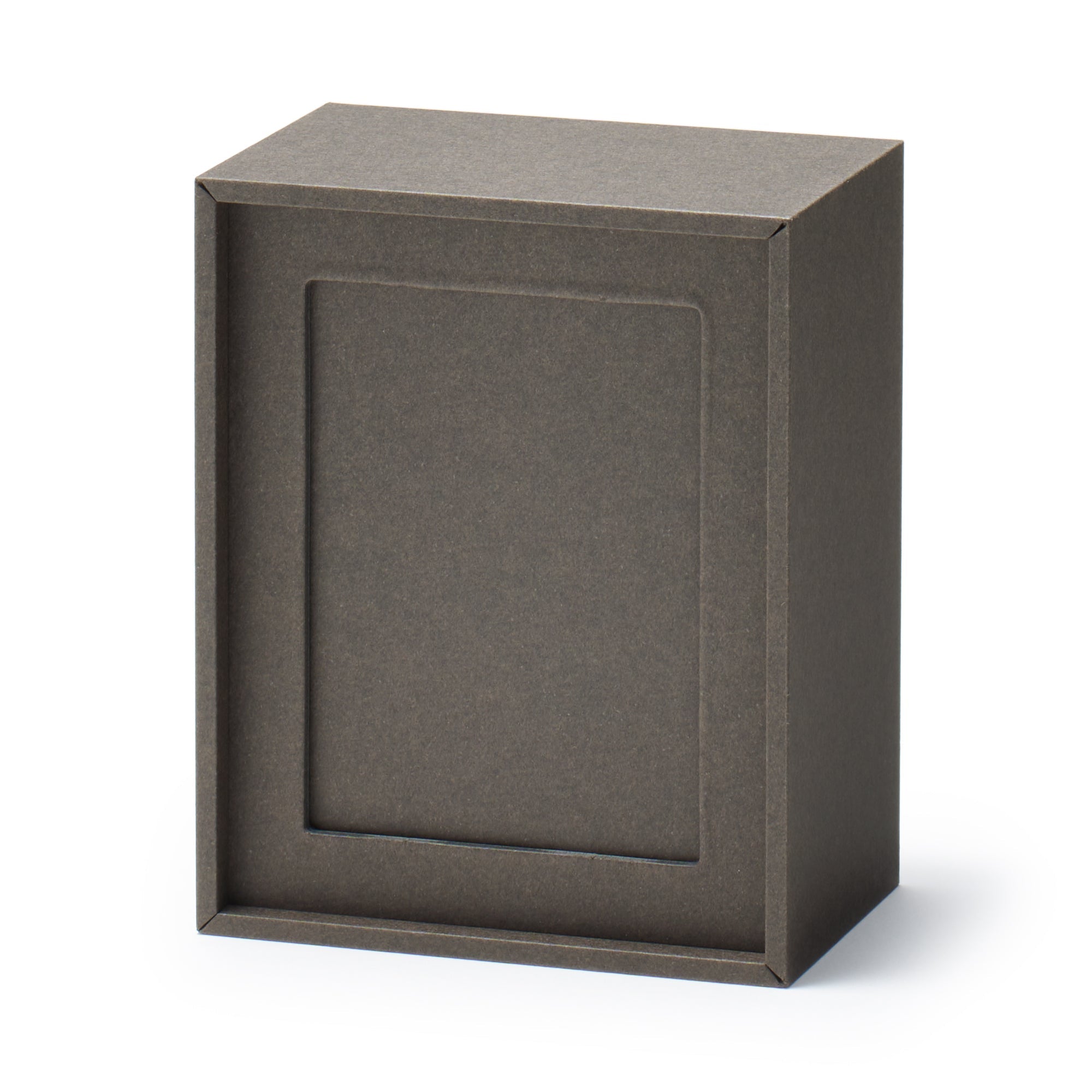 2-in-1 Photo Frame & Trading Card Case - Dark Gray