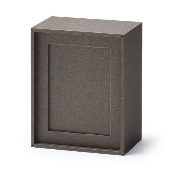 2-in-1 Photo Frame & Trading Card Case - Dark Gray
