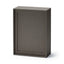 2-in-1 Photo Frame & Postcard Case - Dark Gray