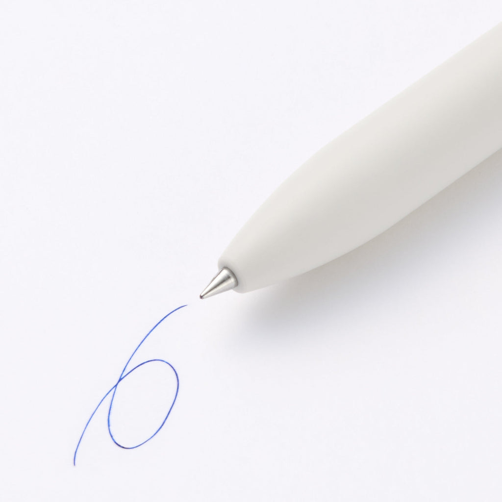 Smooth Oil Ink Ballpoint Pen 0.38 mm - Blue