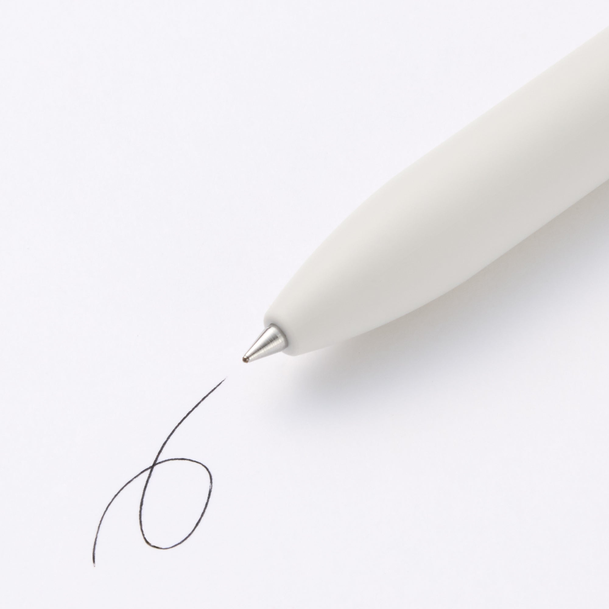Smooth Oil Ink Ballpoint Pen 0.5 mm - Black