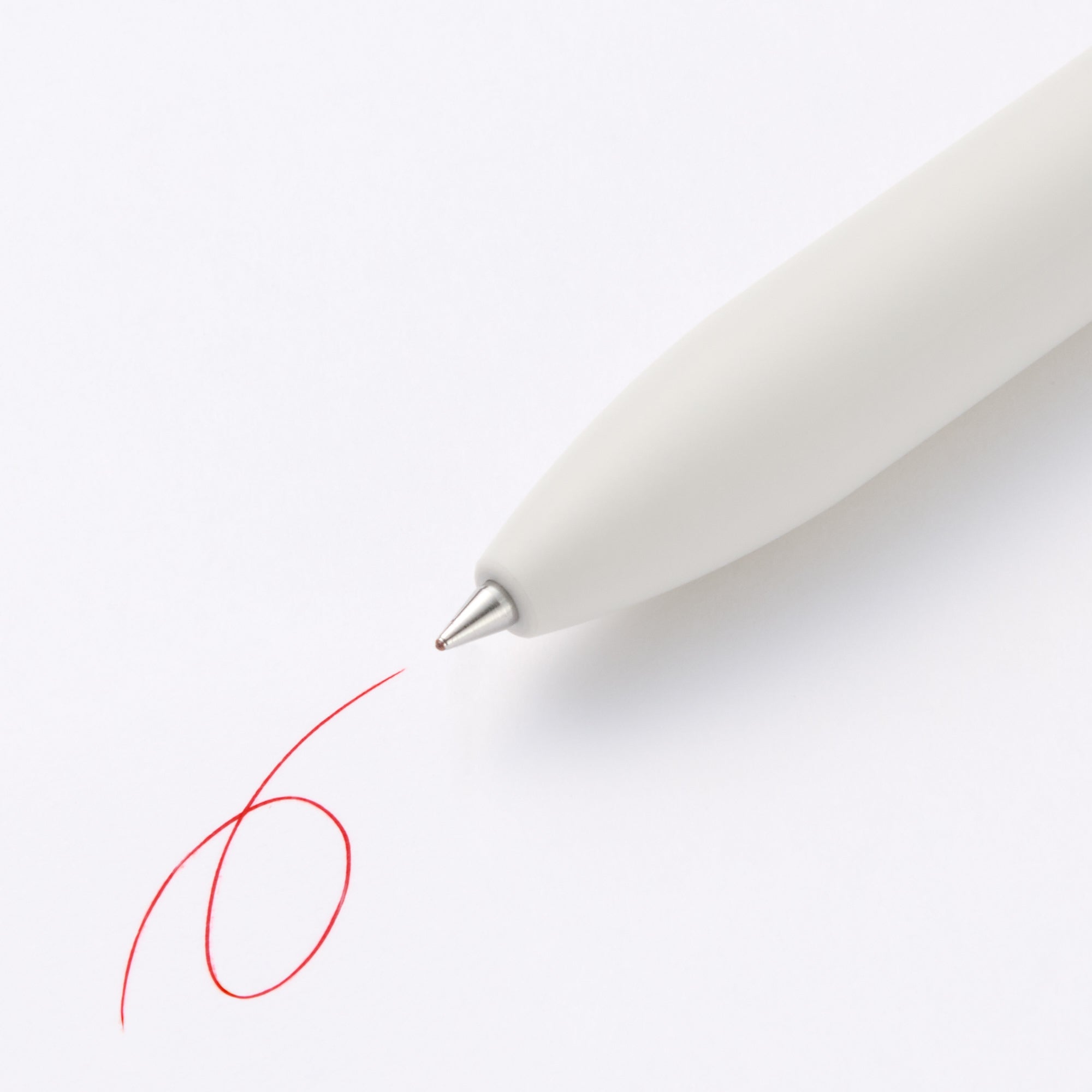 Smooth Oil Ink Ballpoint Pen 0.5 mm - Red