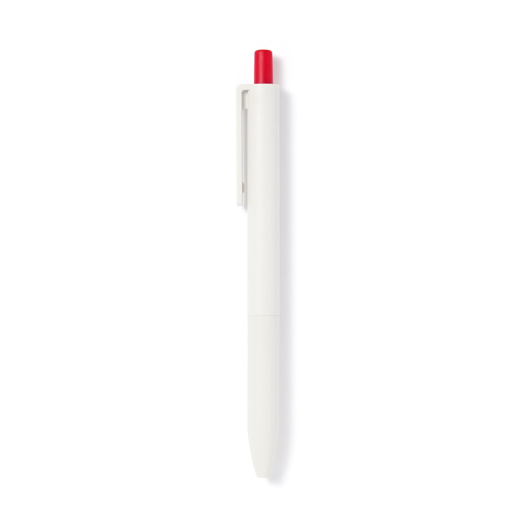 Smooth Oil Ink Ballpoint Pen 0.5 mm - Red