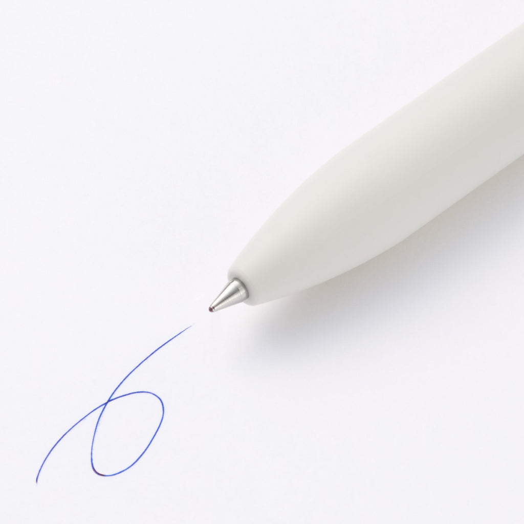 Smooth Oil Ink Ballpoint Pen 0.5 mm - Blue