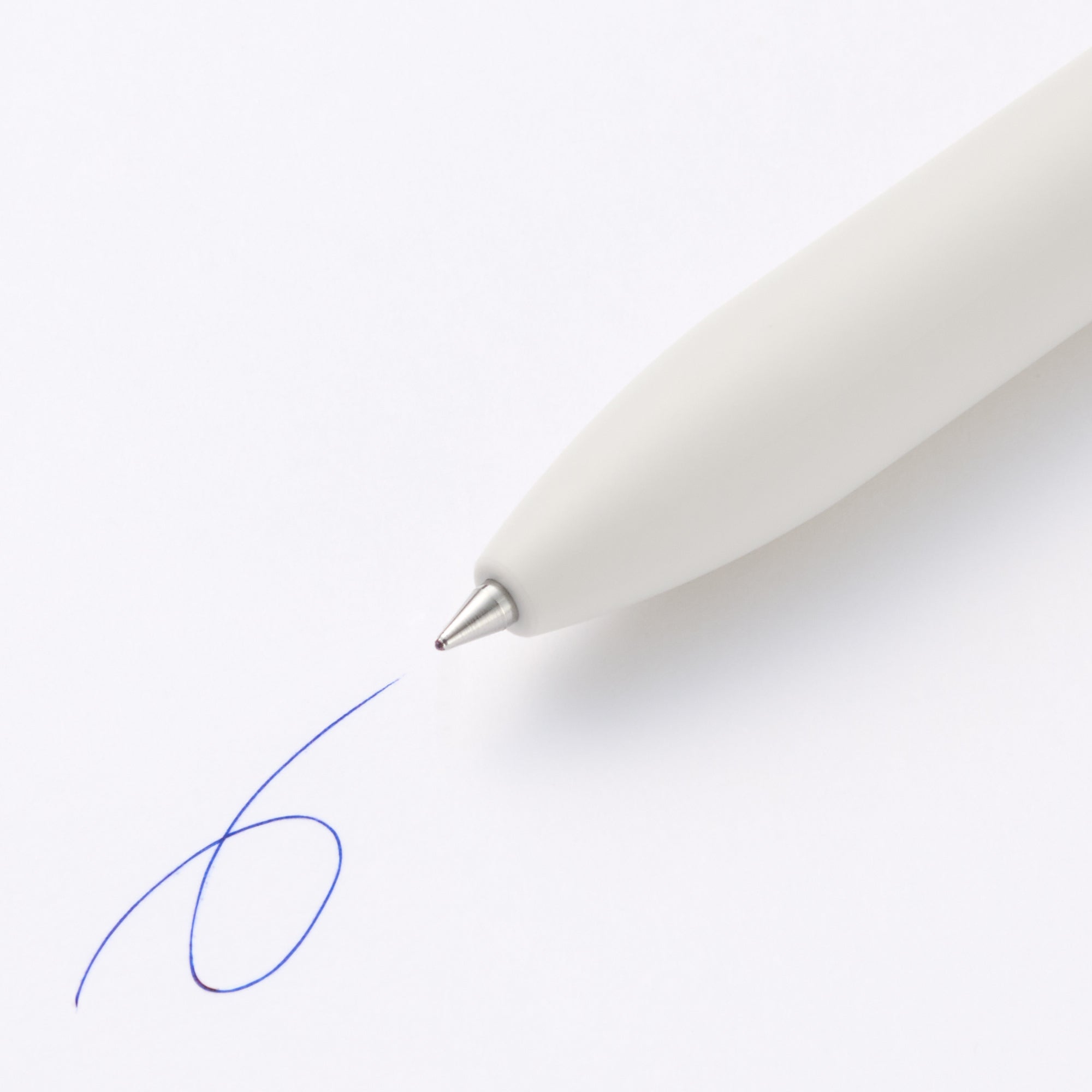 Smooth Oil Ink Ballpoint Pen 0.5 mm - Blue