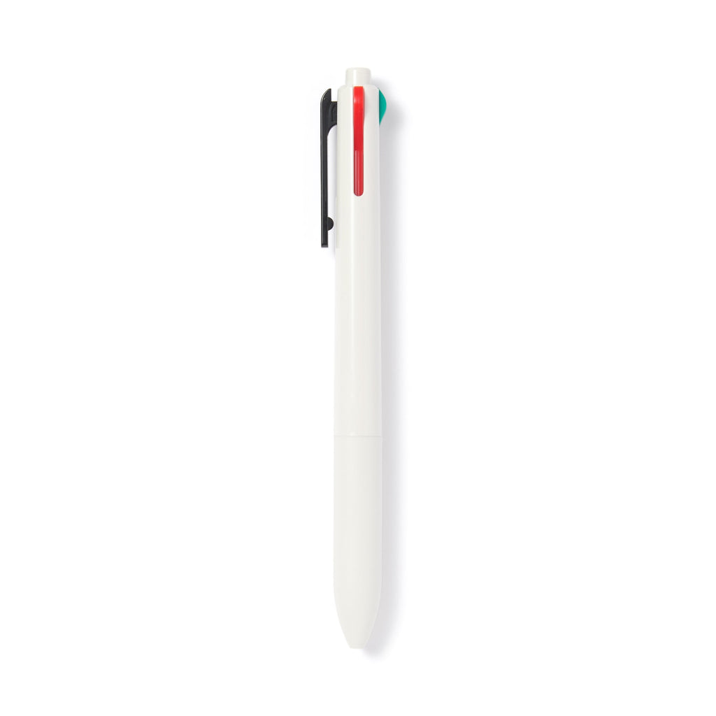 Smooth Oil Ink 4-Color Ballpoint Pen 0.38 mm
