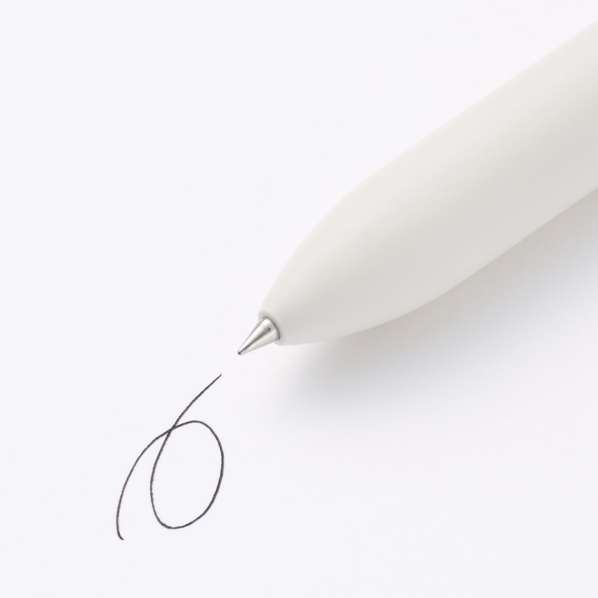 Smooth Oil Ink 3-Color Ballpoint Pen with Pencil 0.38 mm