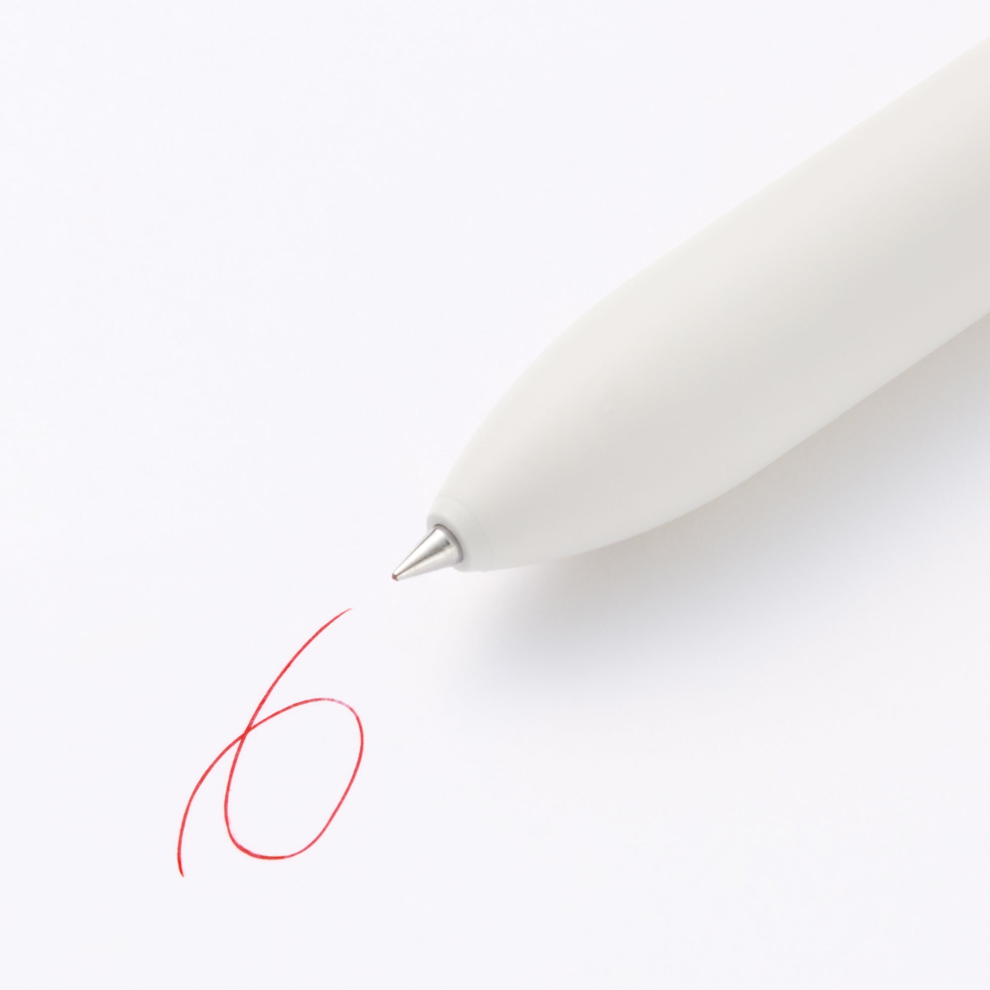 Smooth Oil Ink 3-Color Ballpoint Pen with Pencil 0.38 mm