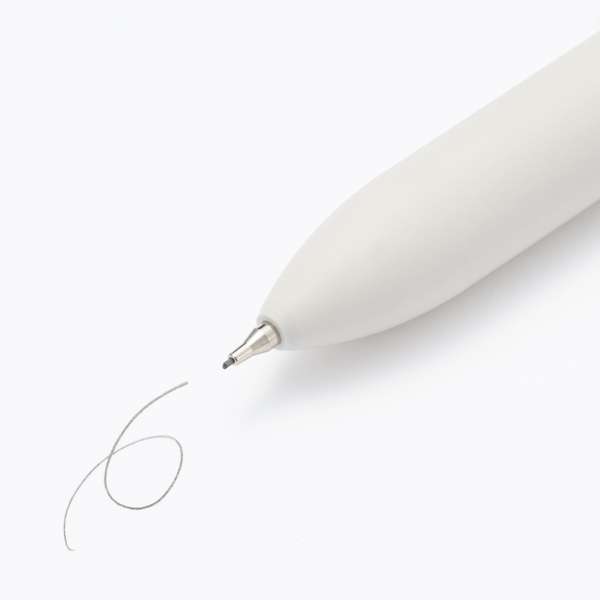 Smooth Oil Ink 3-Color Ballpoint Pen with Pencil 0.38 mm