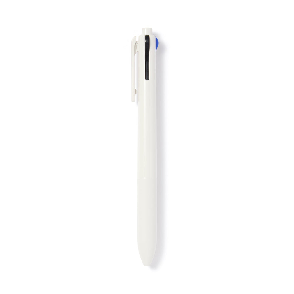 Smooth Oil Ink 3-Color Ballpoint Pen with Pencil 0.38 mm