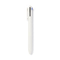 Smooth Oil Ink 3-Color Ballpoint Pen with Pencil 0.38 mm