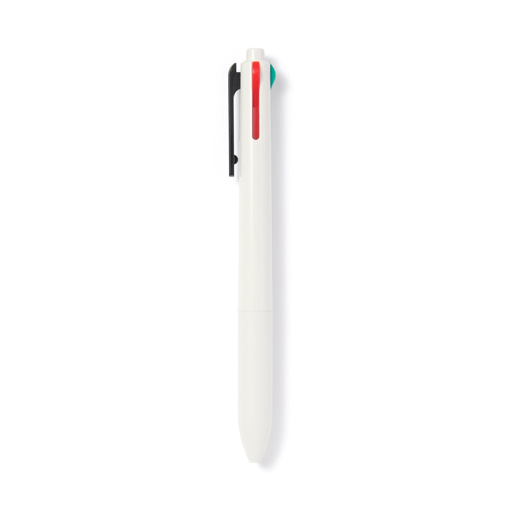 Smooth Oil Ink 4-Color Ballpoint Pen 0.5 mm