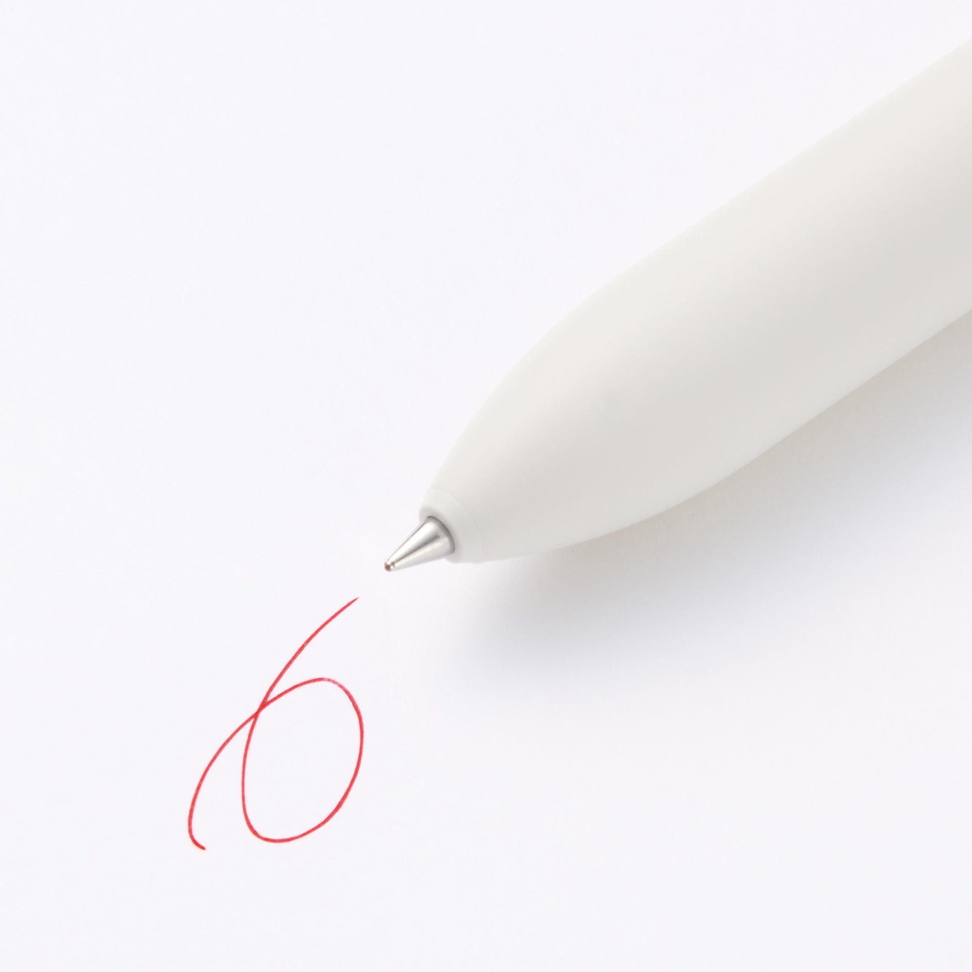 Smooth Oil Ink 3-Color Ballpoint Pen with Pencil 0.5 mm