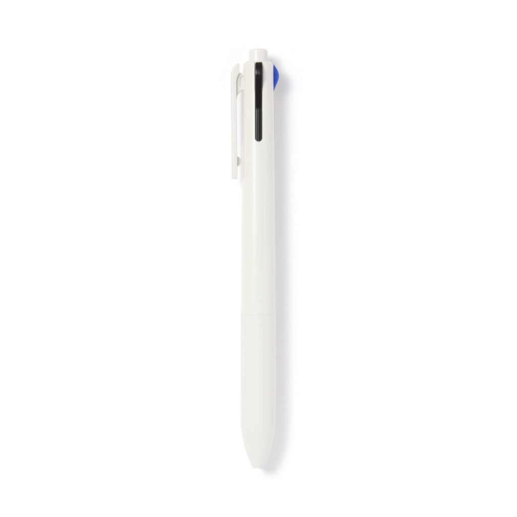 Smooth Oil Ink 3-Color Ballpoint Pen with Pencil 0.5 mm