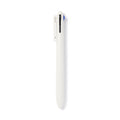 Smooth Oil Ink 3-Color Ballpoint Pen with Pencil 0.5 mm