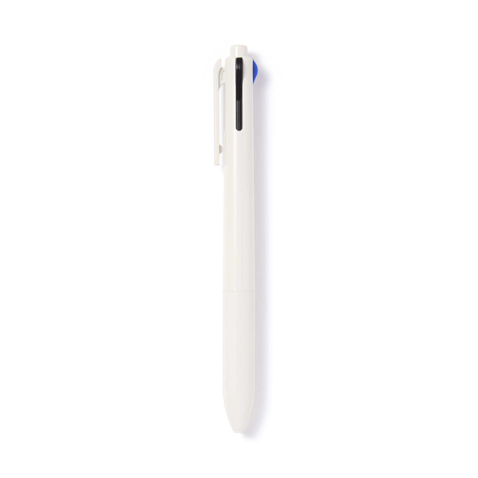 Smooth Oil Ink 3-Color Ballpoint Pen with Pencil 0.5 mm