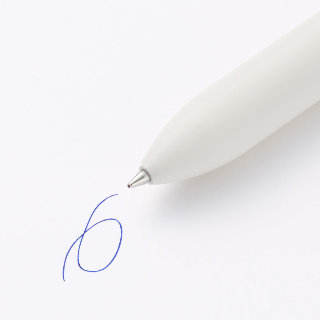 Smooth Oil Ink 4-Color Ballpoint Pen 0.7 mm