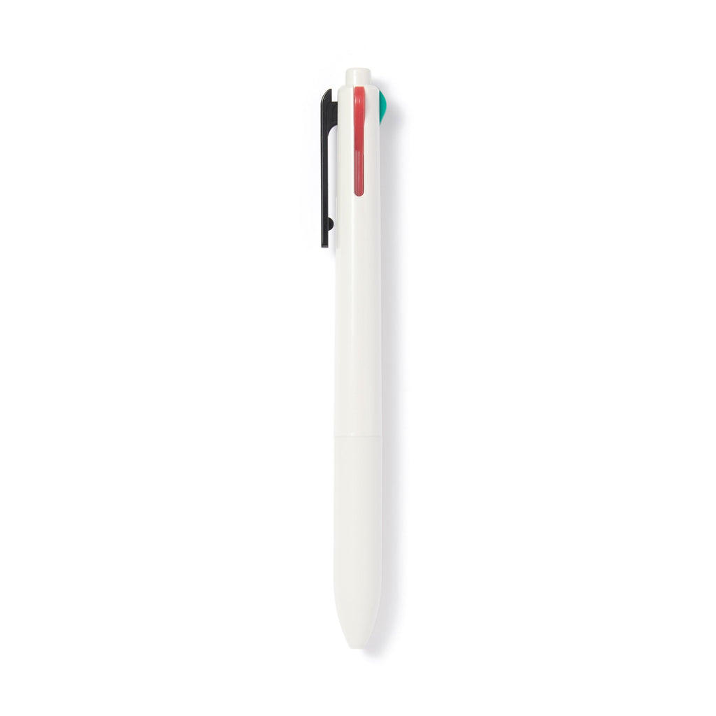 Smooth Oil Ink 4-Color Ballpoint Pen 0.7 mm