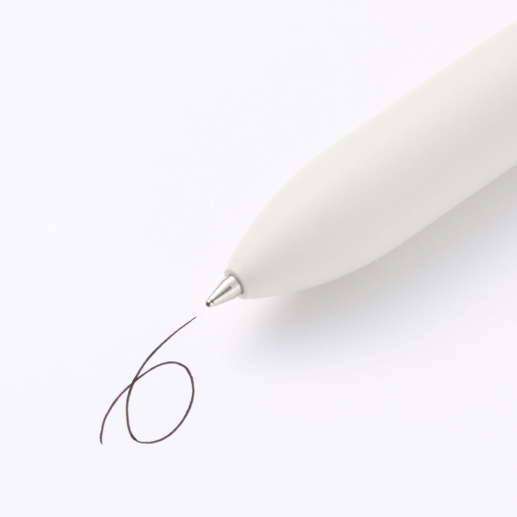 Smooth Oil Ink 3-Color Ballpoint Pen with Pencil 0.7 mm
