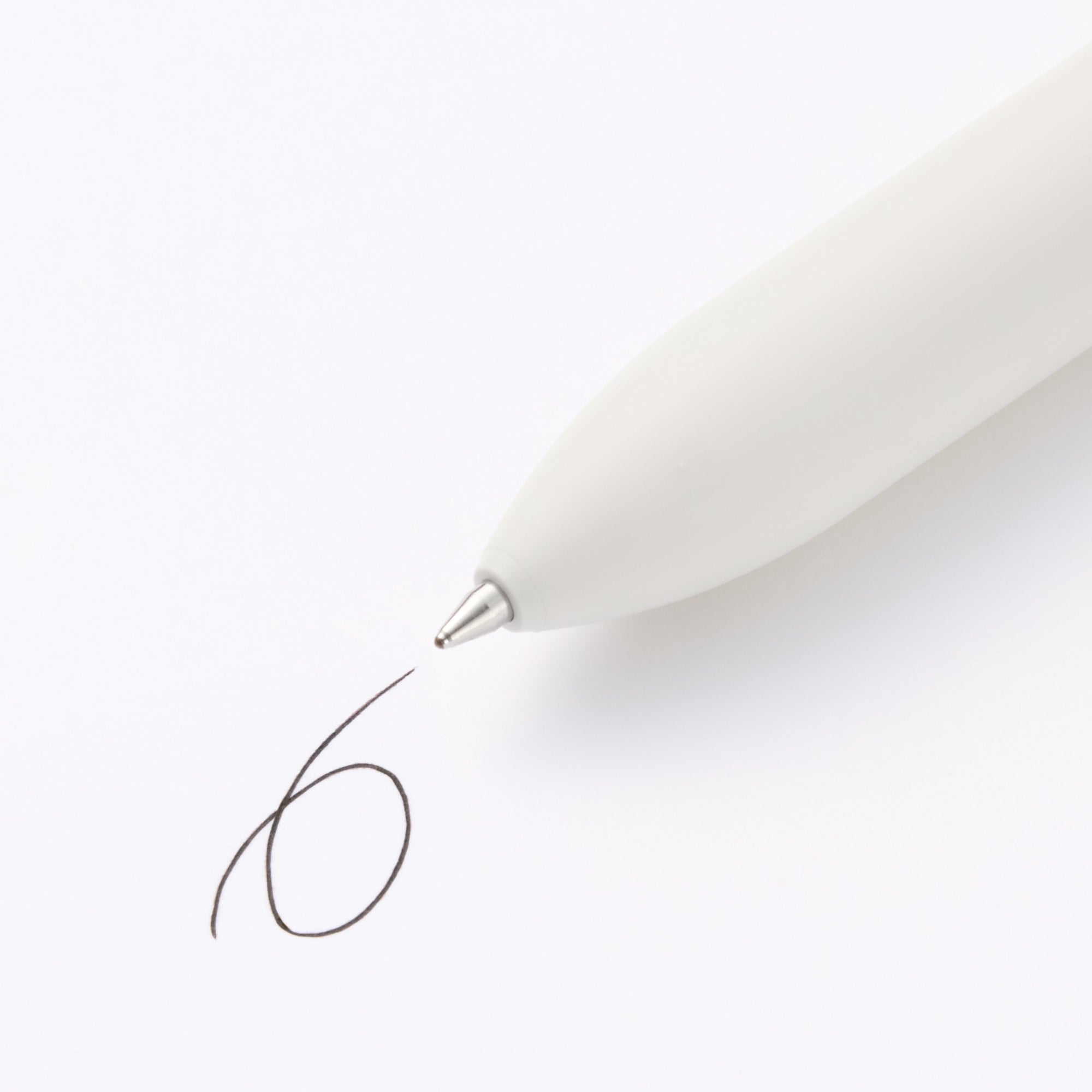 Smooth Oil Ink 3-Color Ballpoint Pen with Pencil 0.7 mm