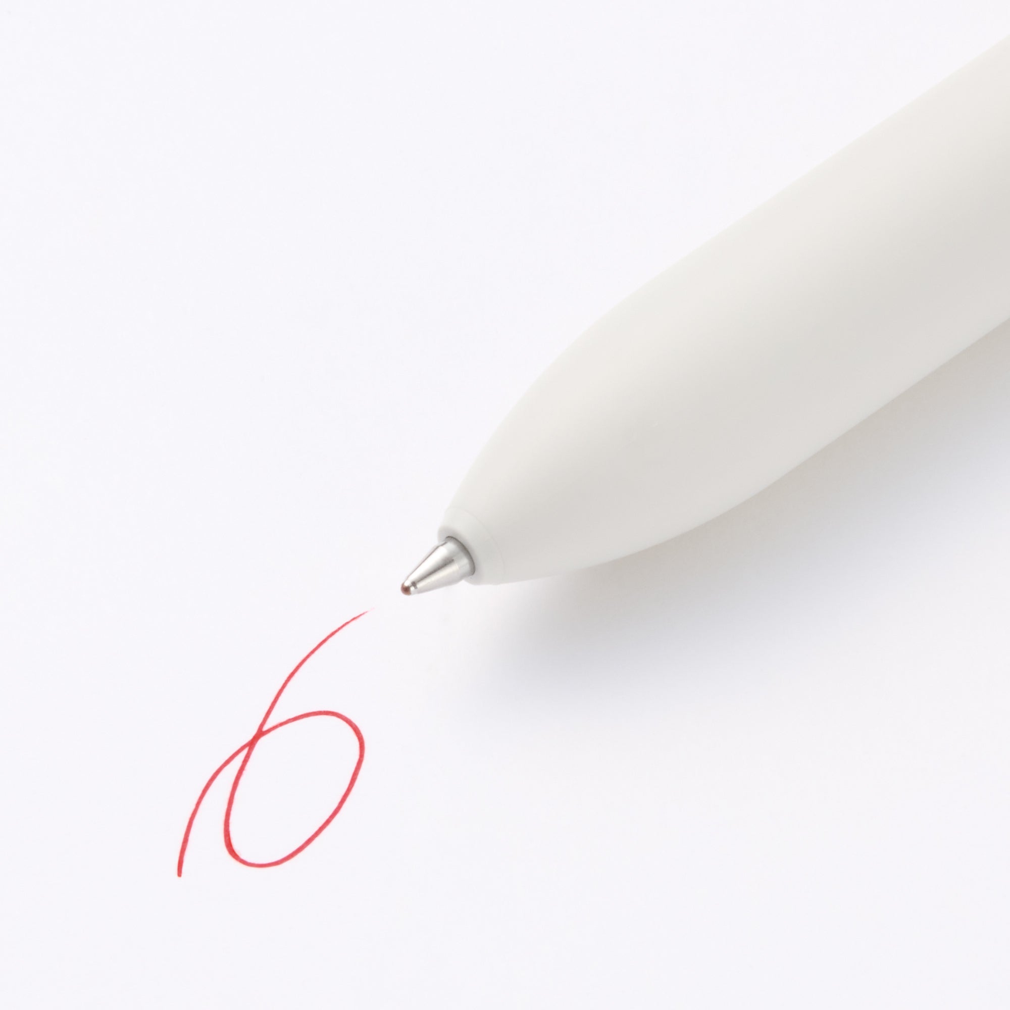 Smooth Oil Ink 3-Color Ballpoint Pen with Pencil 0.7 mm