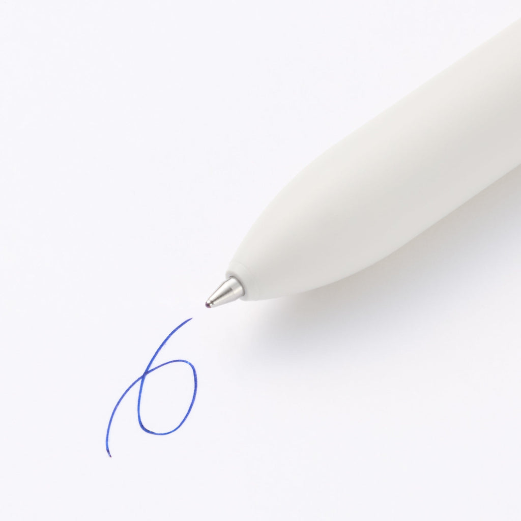 Smooth Oil Ink 3-Color Ballpoint Pen with Pencil 0.7 mm