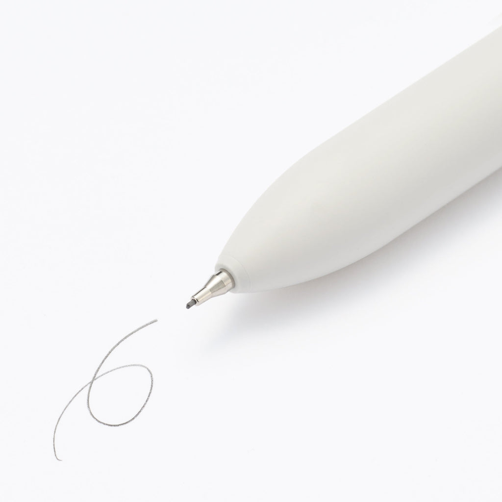 Smooth Oil Ink 3-Color Ballpoint Pen with Pencil 0.7 mm