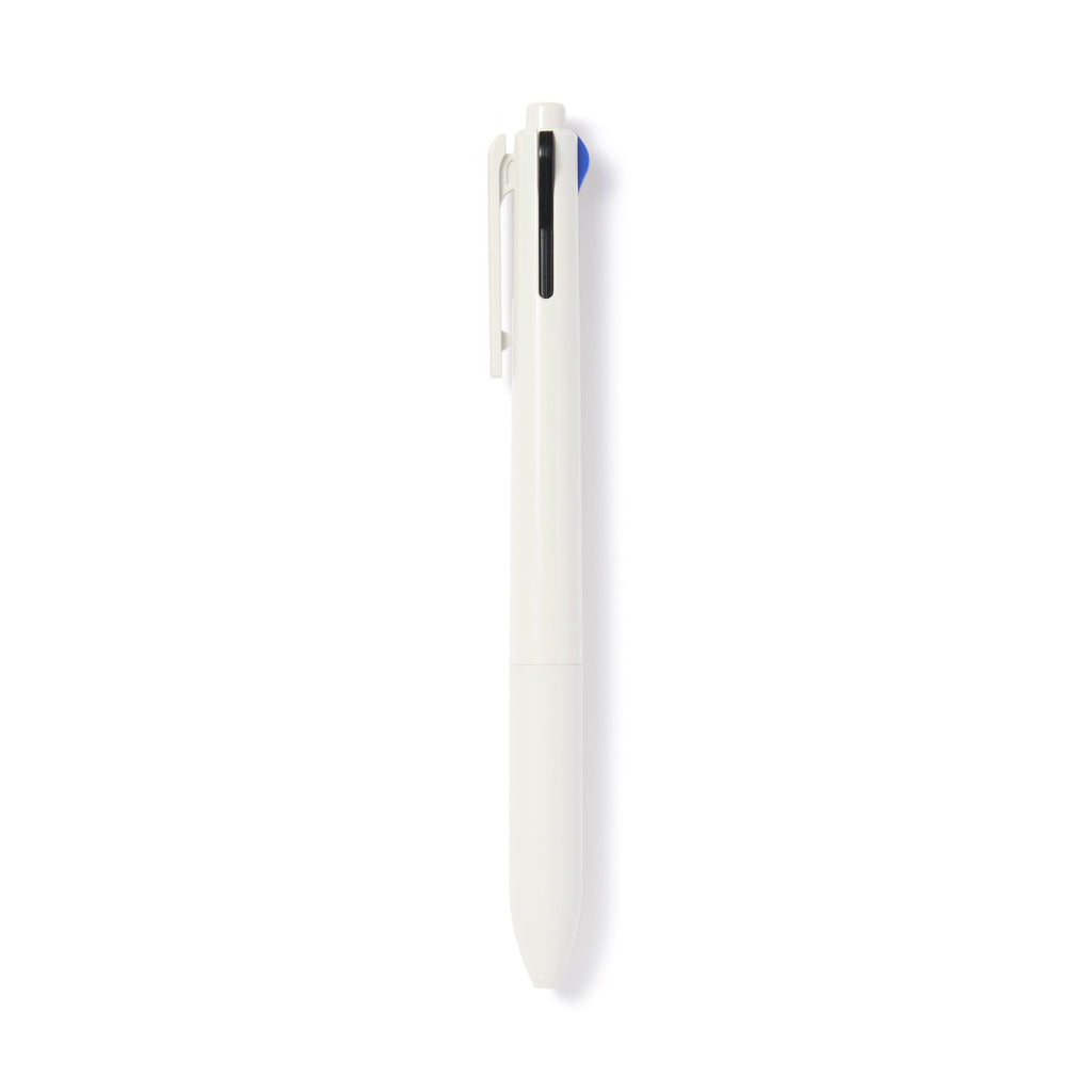 Smooth Oil Ink 3-Color Ballpoint Pen with Pencil 0.7 mm