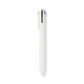 Smooth Oil Ink 3-Color Ballpoint Pen with Pencil 0.7 mm