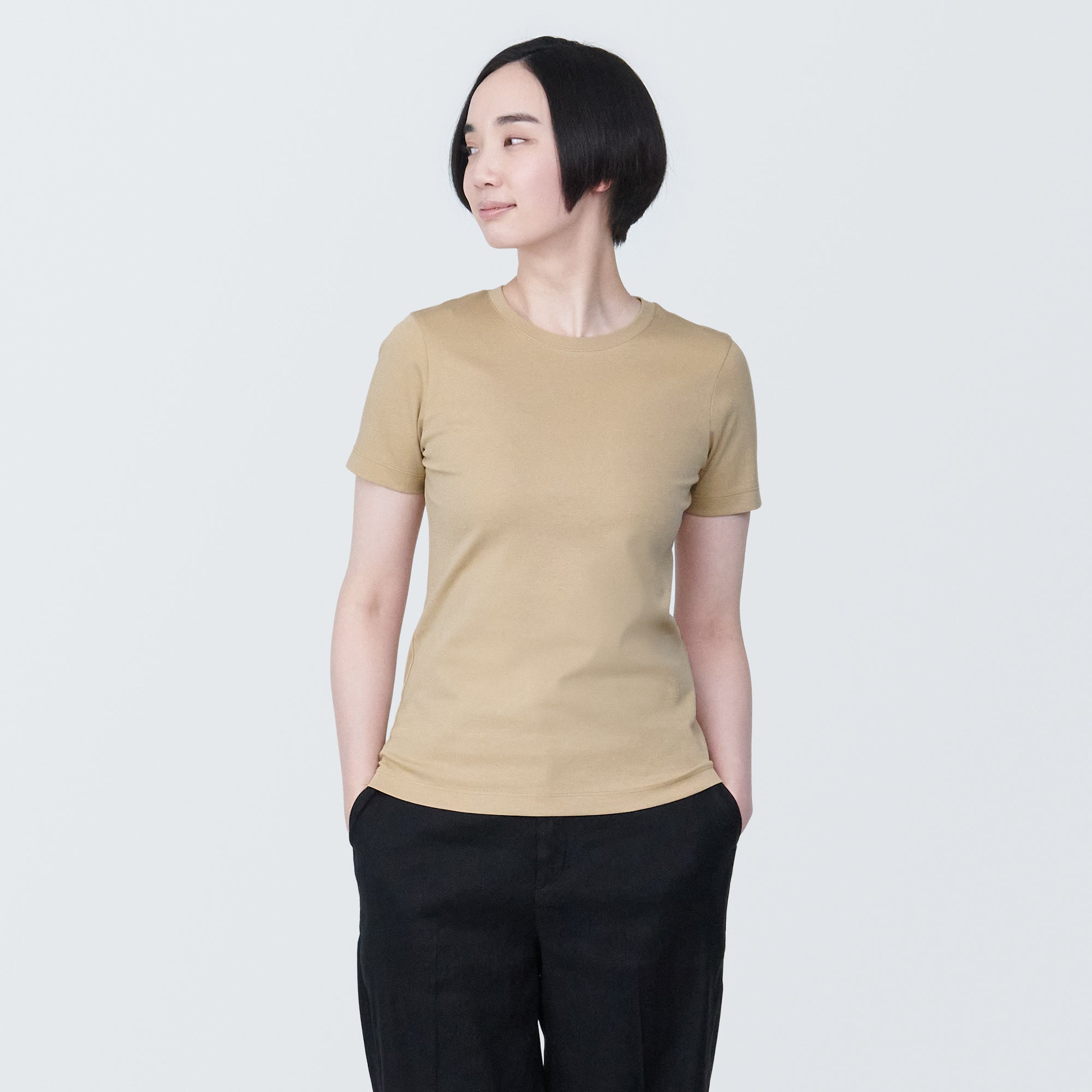 Women's Anti-Sweat Stain Short Sleeve T-Shirt