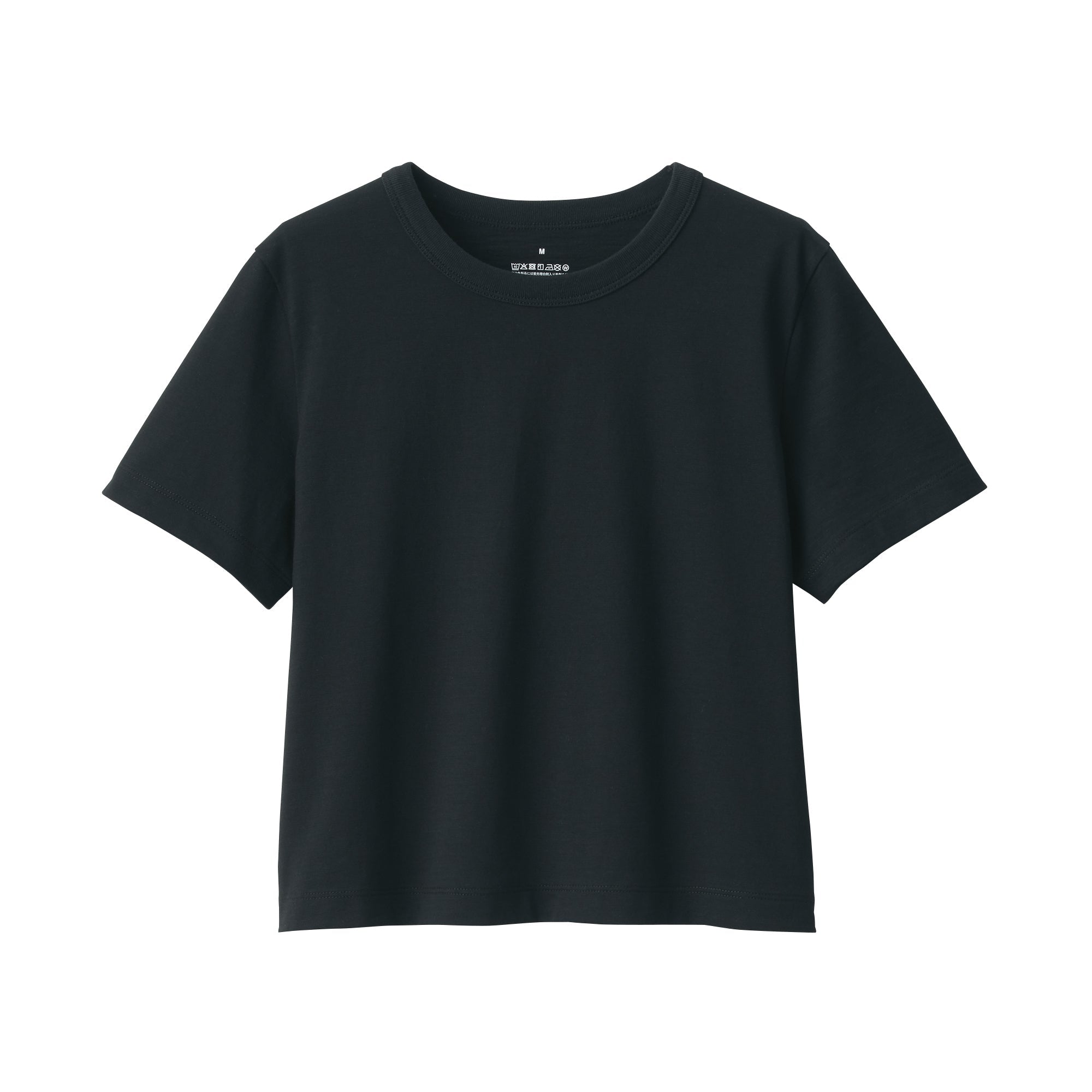 Women's Slub Yarn Crop T-Shirt Secondary image