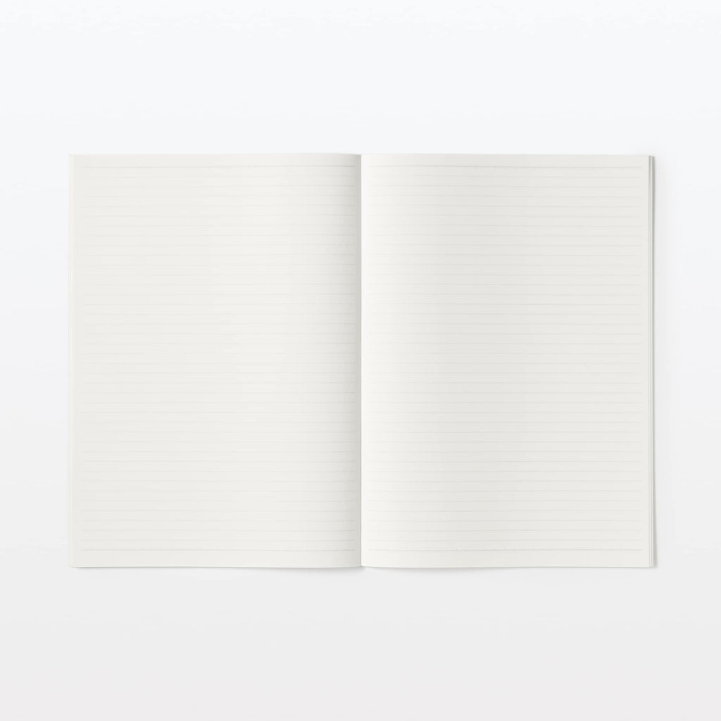 Planted Tree Paper Bleed Proof Lined Notebook 6 mm - B5 5 Pack